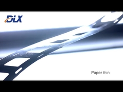 電池の23.4ピッチの間隔の純粋なニッケルのストリップ0.15m 0.2mmの厚さ