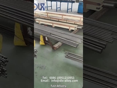 プレミアム Ni Cr Mo ハステロイ合金 C276 グレード 2.4819 ストレート U 曲がり回転式熱交換管