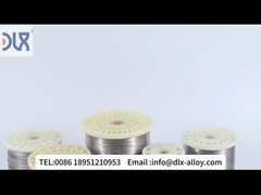 200 201 N4 N6 グレード 顔 中央立方ニッケル合金線/純度ニッケル金属製品