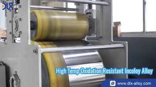 ASTM B409 標準精密インコロイ ストリップ、抗クリープ高強度合金コイル ストリップ