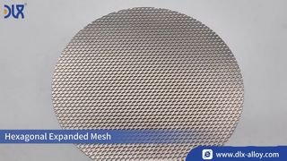 耐食性純ニッケルのジグザグ フロー メッシュ、水素 El 用の均一なジグザグ チャネル ニッケル メッシュ