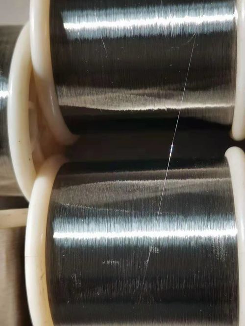 最新の企業ブログについて 0.025 mm 純ニッケル線：直径が仕様です