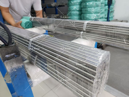 よい価格 ニッケル合金 ASTM B572 UNS N06002 W.Nr 2.4665 ハステロイ X 棒棒 オンライン