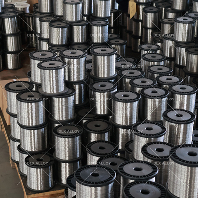 よい価格 Ni30Cr20 ニッケルクロム熱線 抵抗性1.04+/-0.05張力強度 637MPA 伸縮性 ≥20% オンライン