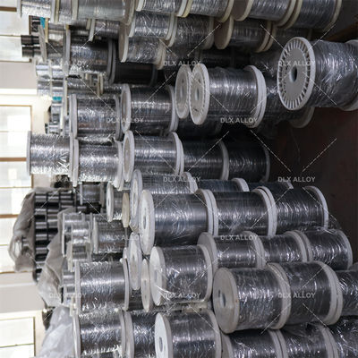 よい価格 Ni60Cr15耐性ワイヤ 1150°C 作業温度 高い耐性 熱装置の酸化耐性 オンライン