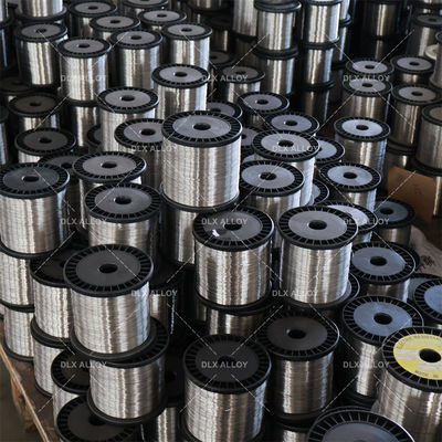 よい価格 均一加熱と化学的安定性のための、化学機器用1.09抵抗率のCr20Ni80抵抗線 オンライン