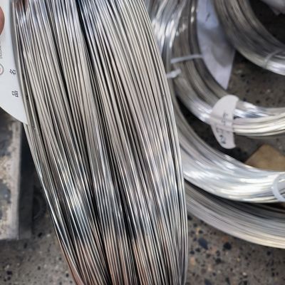 よい価格 Hastelloy B2 Spring Wire with Corrosion Resistance and Hydrochloric Acid Resistance for Reducing Environments オンライン
