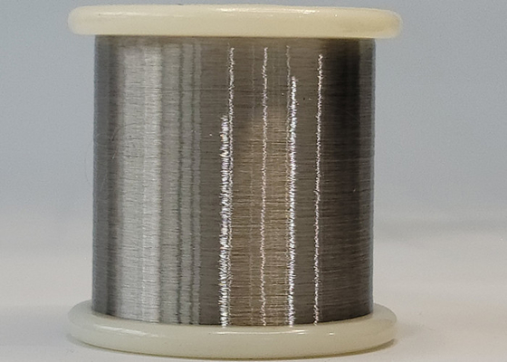 よい価格 99.98%高い純度のメートルごとのロシアの純粋なニッケル ワイヤー0.025mm Np2価格 オンライン
