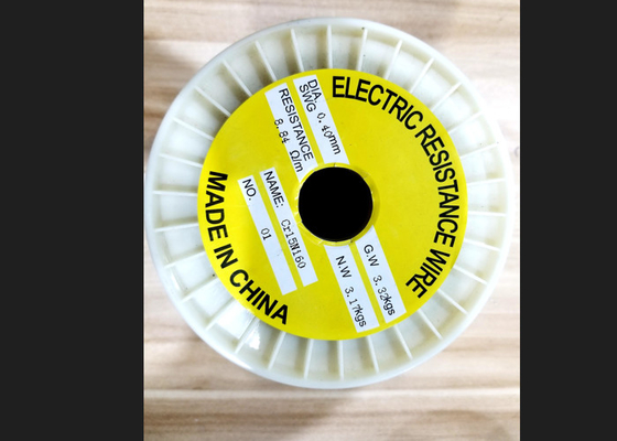 よい価格 ニクロムCr15Ni60 Chromeはワイヤー高温抵抗の合金ワイヤーにニッケルを被せる オンライン