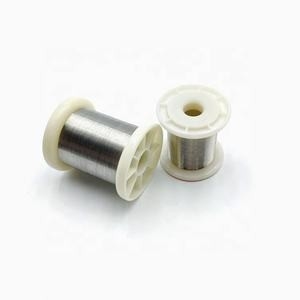 よい価格 高い純度は99.98%超薄いNp2 Np1ワイヤー0.025mmにニッケルを被せる オンライン