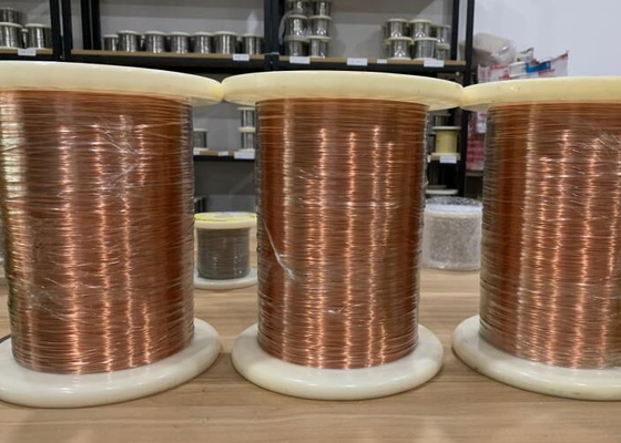 よい価格 CuNi2合金（NC005）/Cuprothal 05の銅のニッケル合金の抵抗ワイヤー オンライン