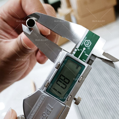 よい価格 ニコムニウム材料の明るいインコネル625チューブ オンライン