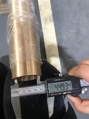 工業用途向けにカスタマイズされたサイズの耐海水性高温耐性純ニッケルパイプチューブ