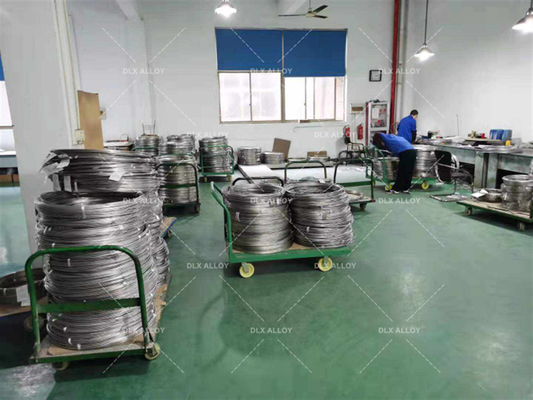 よい価格 UNS N10665 ハステロイ B2ワイヤー ASTM B335,B564 ニッケル合金ワイヤー 販売 オンライン