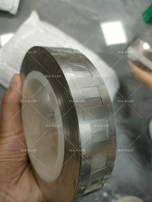 精密用途向け均一組成の高熱伝導率純ニッケルストリップ、低電気抵抗