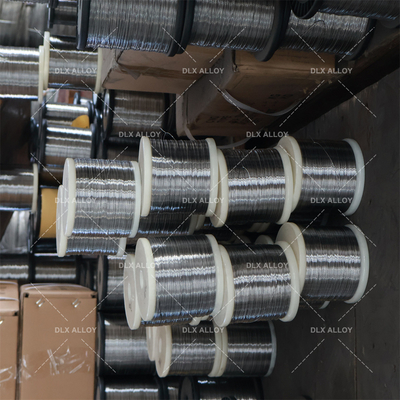 よい価格 Ni60Cr15 ニクロム発熱抵抗線、1150℃の動作温度、637MPaの引張強度、および20%以上の伸び オンライン