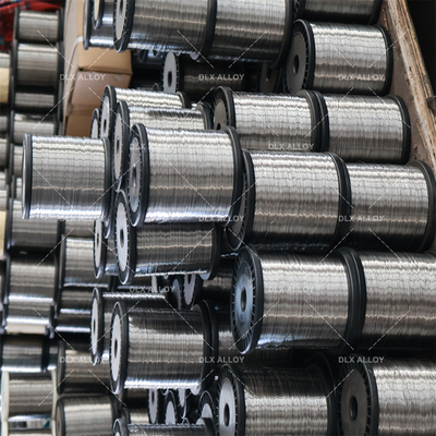 よい価格 熱感受器具 ポリッシュした明るいニッケル合金Ni60Cr15抵抗線 オンライン