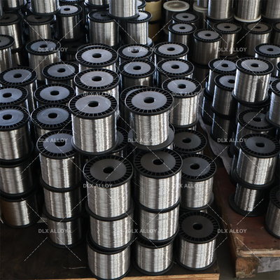 よい価格 Cr20Ni80抵抗線 抵抗性1.09+/-0.05と拉伸強度637MPA 高長さ ≥20%アプリケーション オンライン