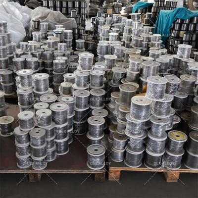 よい価格 Ni30Cr20 工業用高耐性および最大1100°Cの温度耐性を持つニクロム熱線 オンライン