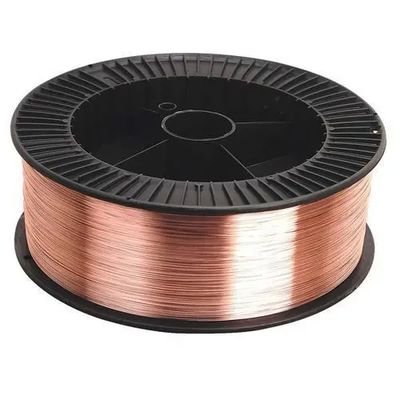 よい価格 0.8mm ブライト銅ニッケル合金ワイヤスポール AWS A5.14 標準溶融点 1455.C 1kg 重量 オンライン