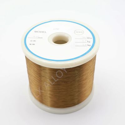 よい価格 NC003 NC005 高性能で耐腐蝕性のある製品のための完璧な材料であるCuNi合金線 オンライン