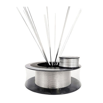 よい価格 53g 重量、0.8 表面粗さ、HRB 75 硬度、高温用途向け Inconel625 熱溶射ワイヤ オンライン