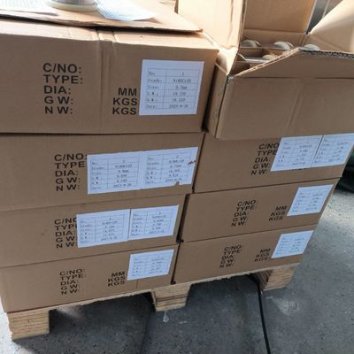 お買い得 0.025mm 固体ニッケル合金線 高耐腐蝕性 オンライン
