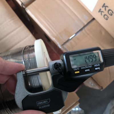 よい価格 8.908 G/Cm3 密度 純度 ニッケルワイヤ 精密で正確な工業プロセス オンライン