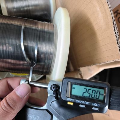 よい価格 0.025MM 純ニッケル金属ワイヤ 高耐久性 オンライン