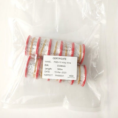 よい価格 0.05mm～3mm 白金ロジウム熱電対素線、IEC 60584およびISO9001認証取得、高温用途向け オンライン