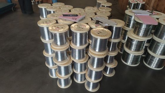 よい価格 ASTM B344 NiCr 80/20 Nichrome Resistance Wire 1200°C Maximum Operating Temperature 1400°C Melting Point For Industrial Heating Elements オンライン