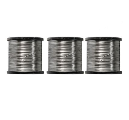 よい価格 NiCr 80/20 Nichrome Resistance Wire ASTM B344 High Temperature Alloy For Heating Elements オンライン