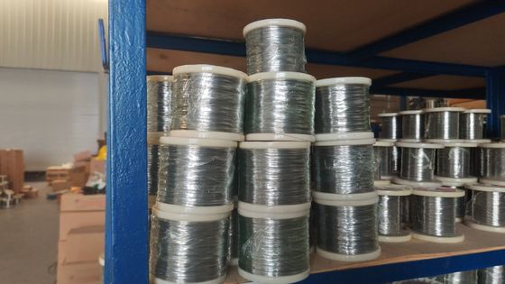 よい価格 Kanthal A-1 FeCrAl Resistance Wire DIN 1.4767 Durable Alloy For Industrial Furnaces オンライン