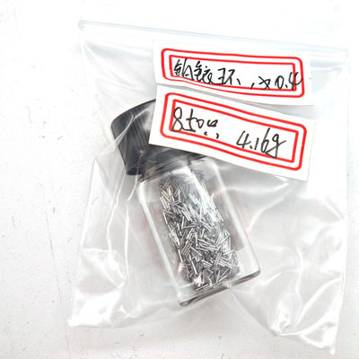 お買い得 高精度プラチナ・イリジウム合金環 生物互換性のある医療用および航空宇宙用 オンライン