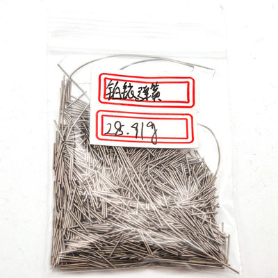 High-Elasticity Platinum Iridium Spring for Precision Instruments with Corrosion Resistance