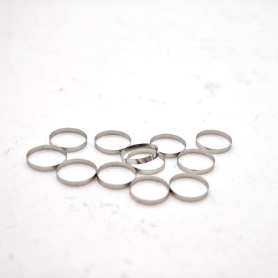 Precision Engineered Pt-Ir Alloy Ring with Corrosion Resistance and High Temperature Stability for Sensor and Connector Manufacturing