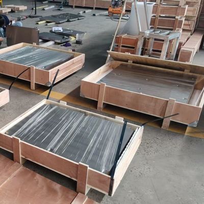 お買い得 高性能Ti-6Al-4V (5級) 金属レーザー印刷システム向けに鋳造された高精度チタン合金基板 オンライン