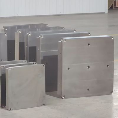 よい価格 Precision Forged Titanium Alloy Substrate Sheet with Surface Flatness ≤0.03 mm for Thermal Stable 3D Printing Base Plate オンライン