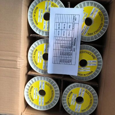 よい価格 水分分解水素生成のための高性能 Cr20Ni80抵抗線 オンライン