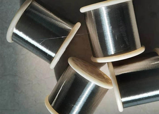 よい価格 ロシアの99.9% NP1 NP2の純粋なニッケル ワイヤーと同じように企業のための0.025 Mm オンライン