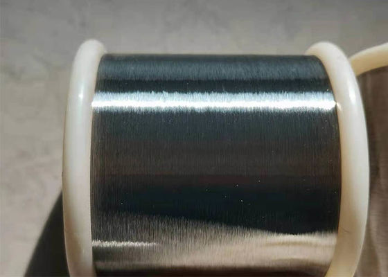 よい価格 航空宇宙産業のためのロシアNp2 Ni200の純粋なニッケル ワイヤー0.025mm オンライン