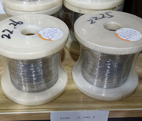 よい価格 抵抗の平らなワイヤーNi70Cr30 NIKROTHAL 70工場 オンライン