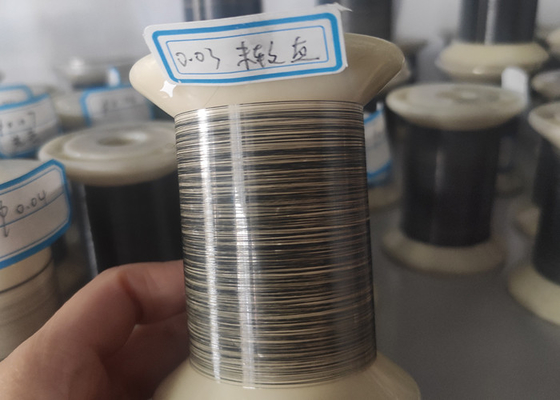 よい価格 ニッケルの医療機器のためのチタニウムのNitinolの記憶ワイヤー オンライン