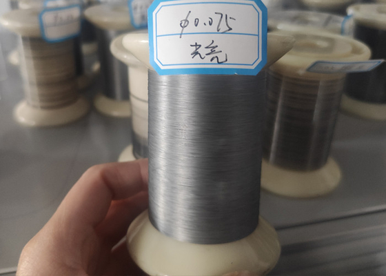 よい価格 明るい表面のNiTiNolワイヤー6.45 g/cm3密度 オンライン