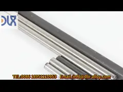 固体高温ニッケル合金 高純度金属棒 耐腐蝕性