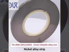 201 強い鉄磁性特性を有するニッケル合金金属