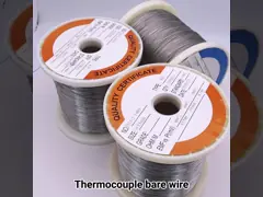 クロメルのアルメルKP KN Kのタイプ熱電対ワイヤーにニッケルを被せなさい