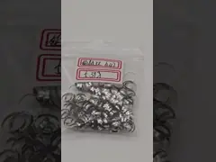 Precision-Engineered Platinum Iridium Ring with Chemical Stability and High-Temperature Resistance for Laboratory Equipment